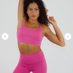 Kosha Fit Pink Women's Tula Tank